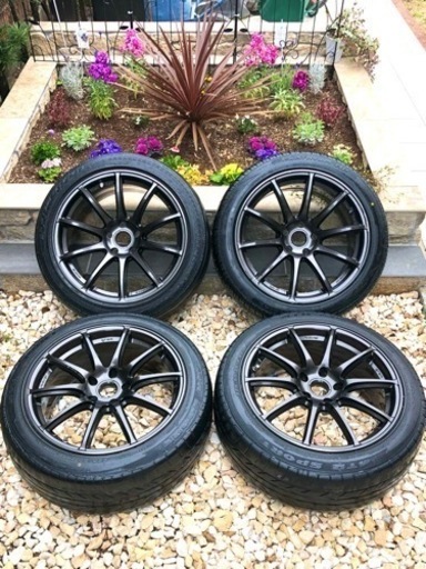 RAYS レイズ グラムライツ 57トランセンド　18インチ