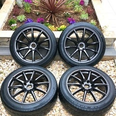 RAYS レイズ グラムライツ 57トランセンド　18インチ