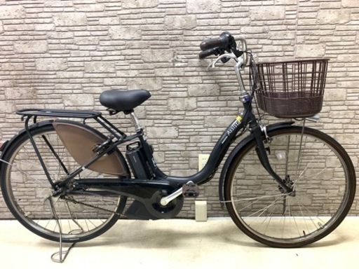 新生活応援SALE 東京23区配達無料　新基準　ブリヂストン　アシスタ　8.7Ah リチウム 電動自転車 中古 ☆26