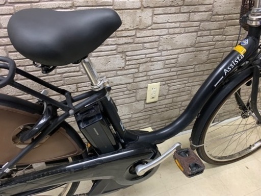 新生活応援SALE 東京23区配達無料　新基準　ブリヂストン　アシスタ　8.7Ah リチウム 電動自転車 中古 ☆26