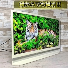 【すぐ見れる‼️】SHARP AQUOS 液晶テレビ 32型✨ Blu-ray/HDD録画内蔵⭕️ 配送無料🚛の画像