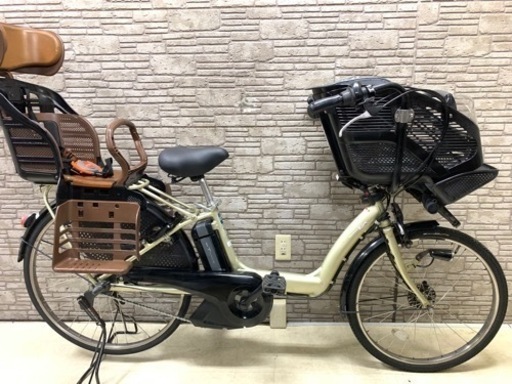 新生活応援SALE 東京23区配達無料　新品バッテリー8.9Ah 新基準　ヤマハ　パスキス　電動自転車☆中古☆BS☆ 26