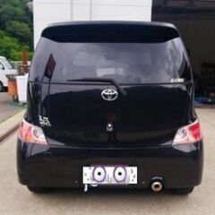 値下げ‼️車検付き‼️トヨタbB🉐️🉐️🉐️フルタイム4WD👌の画像