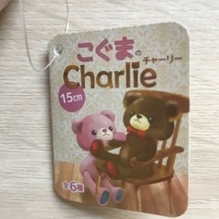 こぐまのチャーリー　ぬいぐるみ の画像