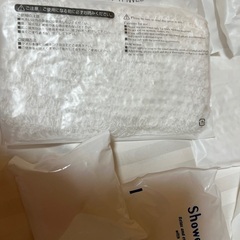 使い捨てボディータオル　七個の画像