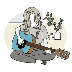 ギター弾き語り
