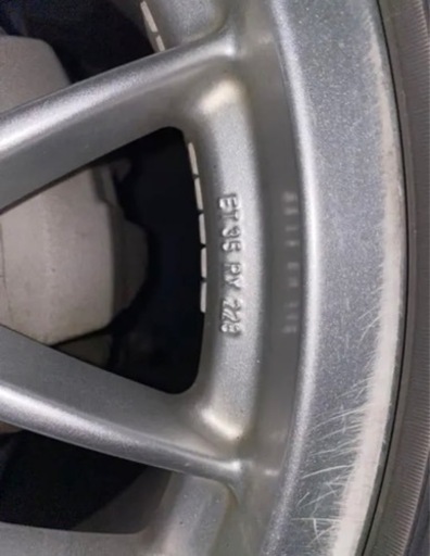 最終値下げ！BBS 17インチ　ET35RX223