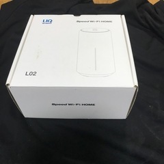 au Speed Wi-Fi HOME L02 中古品