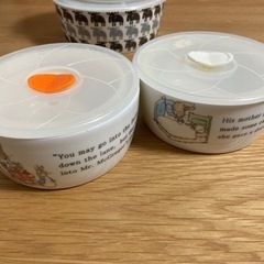 (お取引決まりました)保存容器4セットの画像