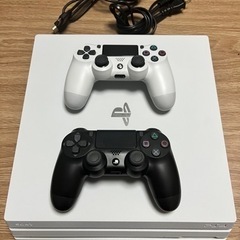 ＰＳ4本体　白
