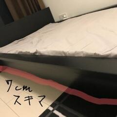 LOWYA  ロウヤ  すのこ  ベッドフレーム  ローベッド  シングル  希望者にはマットレスもの画像