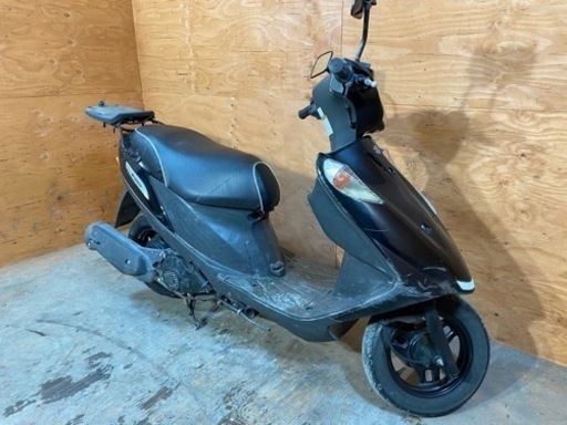 ☆お支払総額7.8万円☆ スズキ アドレスV125G CF4EA  リアタイヤ、フロントブレーキパッド新品！ 快速通勤！ フルノーマル  カスタムベースにも♪ 関東圏内即日配送可能です！