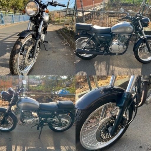 相模原市　スズキ　ST250 セル1発始動