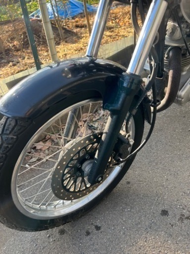 相模原市　スズキ　ST250 セル1発始動　