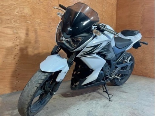 ☆お支払総額18.8万円☆ カワサキ Z250  ER250C 激安Z250！！ 人気車種！ 休日の趣味に！練習用に♪ 通勤通学にも♪ 関東圏内即日配送可能です！