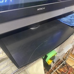 【プラズマ】日立WOOO 37V型テレビの画像
