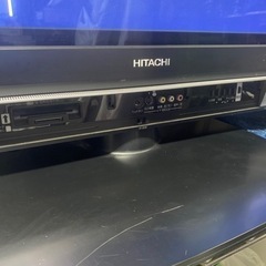 【プラズマ】日立WOOO 37V型テレビの画像