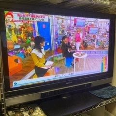 【プラズマ】日立WOOO 37V型テレビの画像