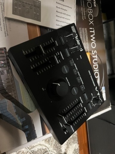 Roland VT4 エフェクター