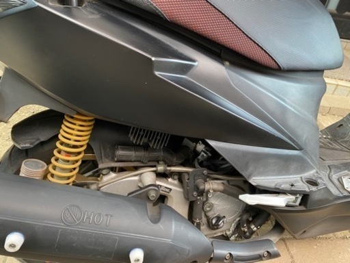 お取引中　PGO ティグラ１６８R