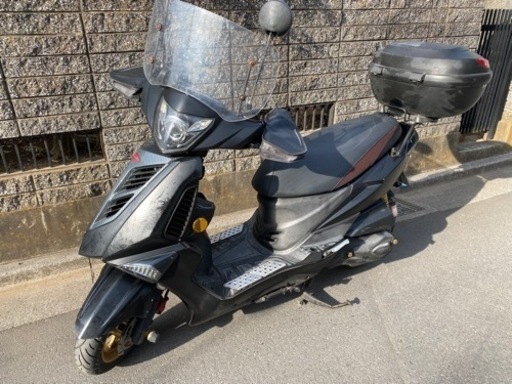 お取引中　PGO ティグラ１６８R