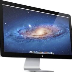 Apple Thunderbolt Display 27インチ MC914J/B 外部ディスプレイの画像