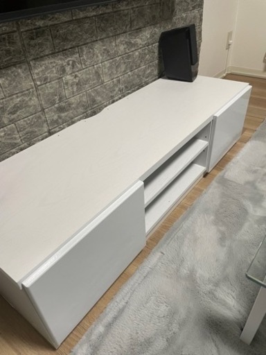 ホワイトテレビ台　テレビボード120cm