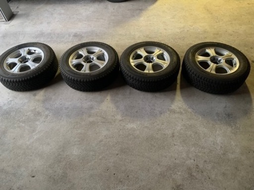 225／65／17 アルミスタッドレスタイヤ