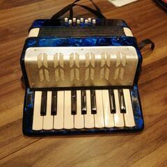 Wurlitzer 41鍵 アコーディオン ケース付 要修理 鍵盤楽器