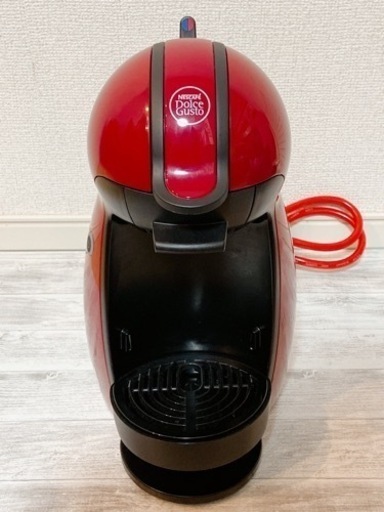 ネスカフェ　ドルチェグストMD9744R ワインレッド