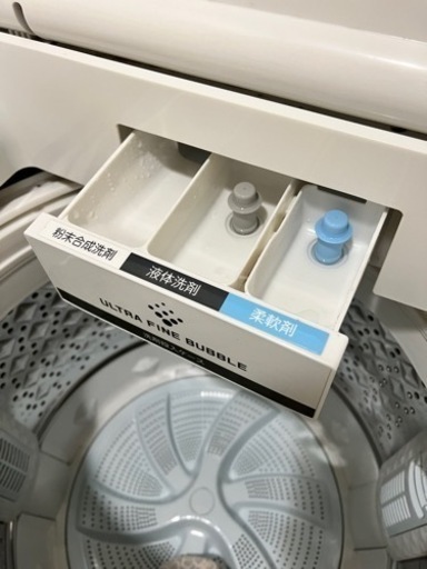 ★洗濯機 TOSHIBA ZABOON(ザブーン) AW-10SD70J(W)