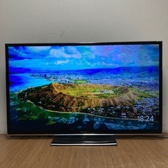 即日受渡❣️Panasonic薄型大画面65型TV YouTube🆗38500円