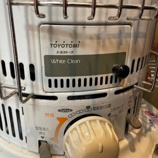 トヨトミ石油ストーブ　