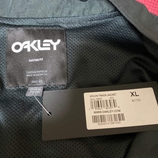 服/ファッション OAKLEY NYLON TRACK JACKET