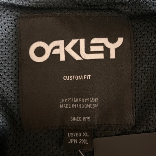 服/ファッション OAKLEY NYLON TRACK JACKET
