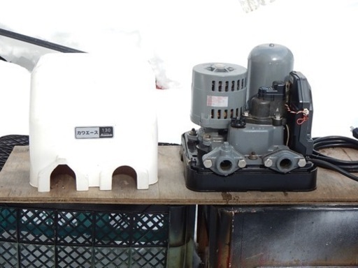 【中古】川本 ポンプ カワエース N3-135SH 50hz 100V （08D0456）