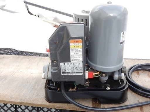 【中古】川本 ポンプ カワエース N3-135SH 50hz 100V （08D0456）
