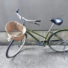 自転車　26　