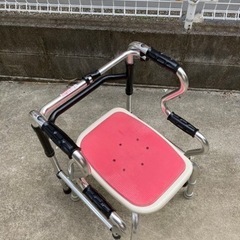 【介護用品】歩行器(6段階)&お風呂椅子(５段階)セット！の画像