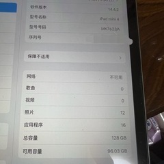 ipad mini4 128G