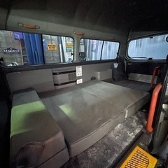 キャラバン　8ナンバー　トランポ　キャンピングにの画像
