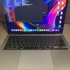 ※取引中。。。(美品)MacBook Air m1 2020 1...