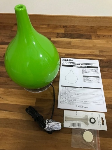 ハイブリッド式加湿器