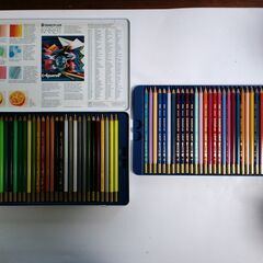 ドイツ製 水彩色鉛筆全６０色の画像