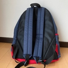 アウトドアのリュックの画像