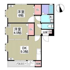💖初期費用0円対応可能💖上信電鉄「馬庭」駅徒歩12分🌟角部屋・2ＤＫ🎵管理番号「125098」  - 高崎市