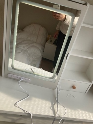 【取引中】新品未使用　ドレッサー