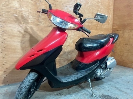 ☆お支払総額3.8万円☆ ホンダ ライブディオZX仕様 AF34 速度良好♪加速良好♪ 前期型！ エナメルシート 社外リアサス！カスタムベースに♪ 関東圏内即日配送可能です！