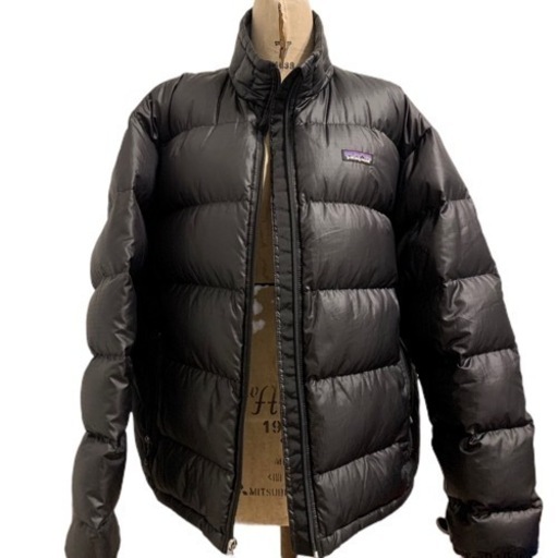 Patagonia パタゴニア インサレーションダウンジャケット ダウン パフジャケット Lサイズ BLACK ブラック 黒 人気