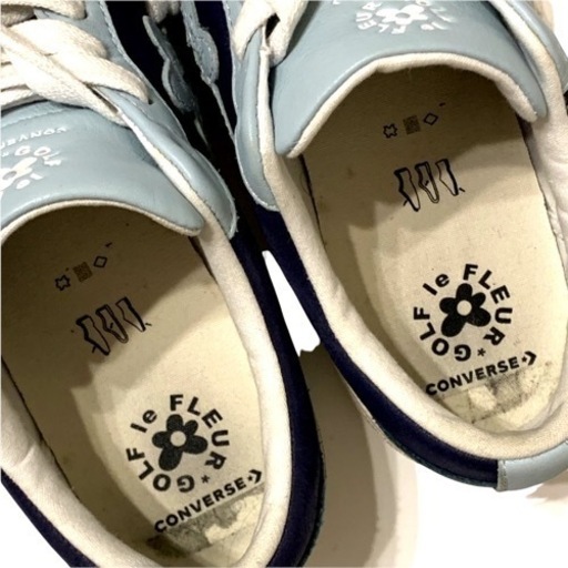 GOLF WANG コンバース Le Fleur ワンスター 26.5cm US8.5 CONVERSE ゴルフワン ゴルワン